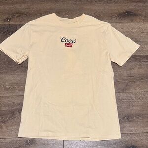 Coors banquet tshirt large